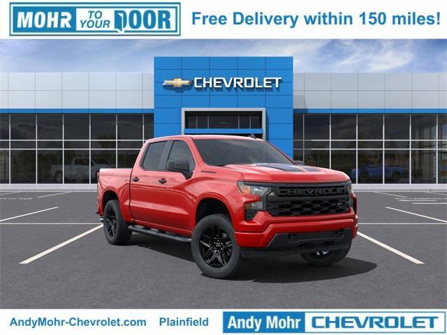 new 2025 Chevrolet Silverado 1500 car, priced at $52,005