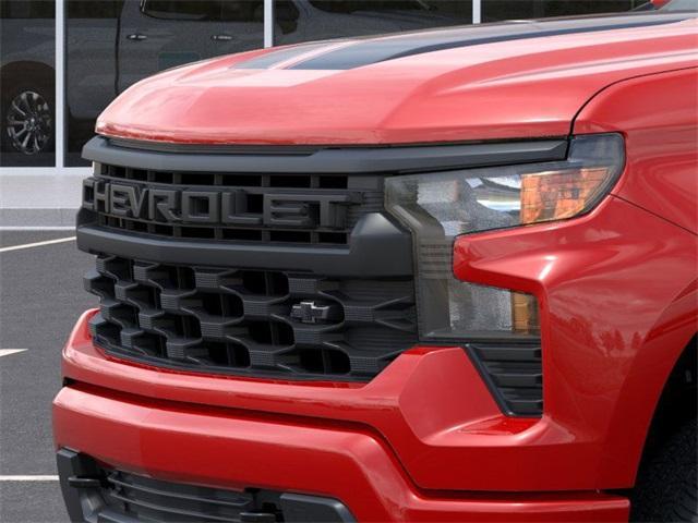 new 2025 Chevrolet Silverado 1500 car, priced at $48,355