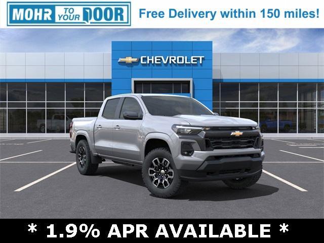 new 2024 Chevrolet Colorado car, priced at $43,380