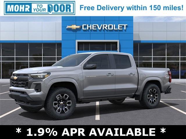 new 2024 Chevrolet Colorado car, priced at $43,380