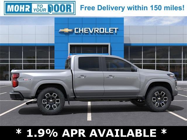 new 2024 Chevrolet Colorado car, priced at $43,380