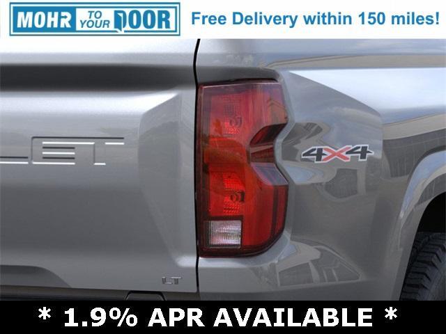 new 2024 Chevrolet Colorado car, priced at $43,380