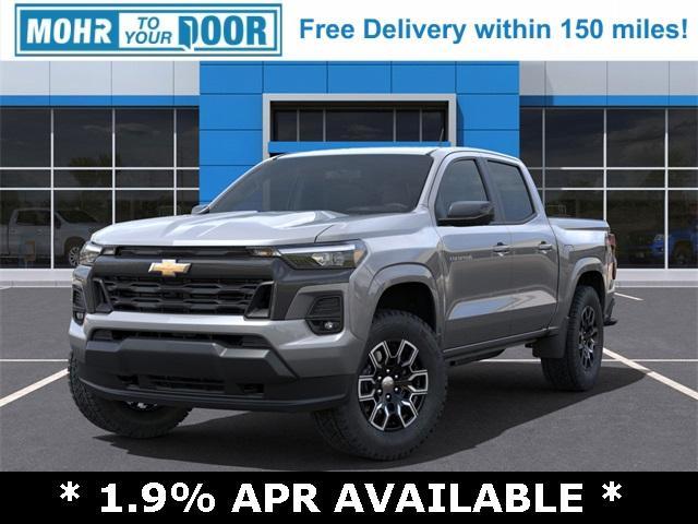 new 2024 Chevrolet Colorado car, priced at $43,380