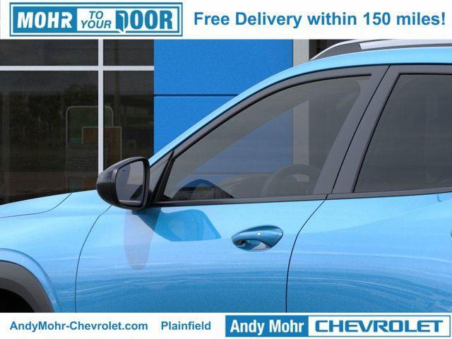 new 2025 Chevrolet Trax car, priced at $25,837