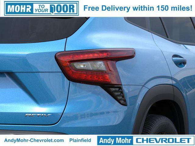 new 2025 Chevrolet Trax car, priced at $25,837
