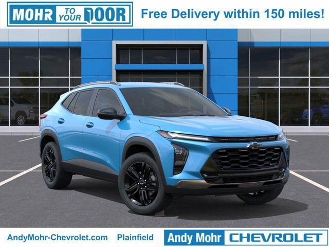 new 2025 Chevrolet Trax car, priced at $25,837
