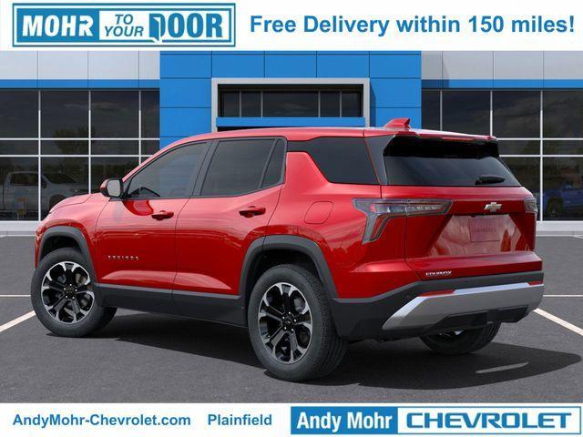 new 2026 Chevrolet Equinox car, priced at $32,721