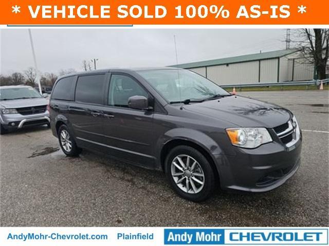 used 2017 Dodge Grand Caravan car, priced at $5,500