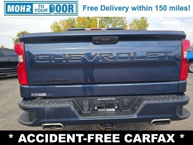used 2020 Chevrolet Silverado 1500 car, priced at $26,631