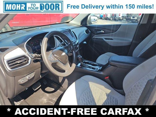used 2021 Chevrolet Equinox car, priced at $17,500