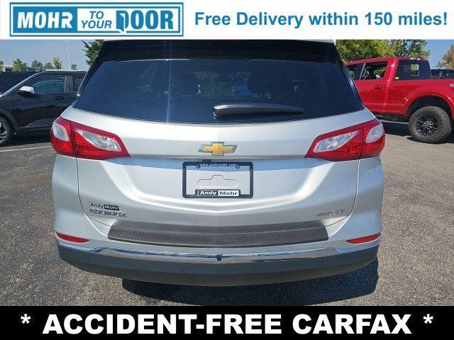 used 2021 Chevrolet Equinox car, priced at $17,500