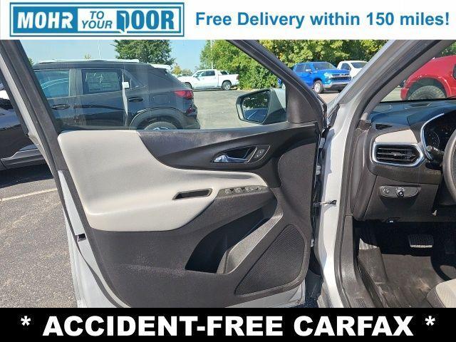 used 2021 Chevrolet Equinox car, priced at $17,500