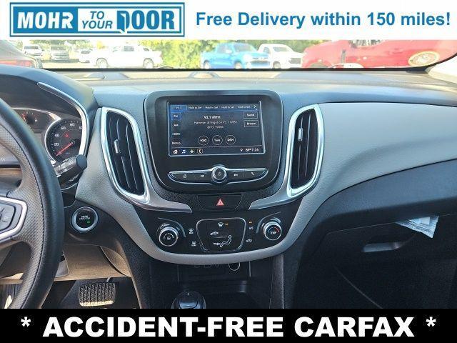 used 2021 Chevrolet Equinox car, priced at $17,500