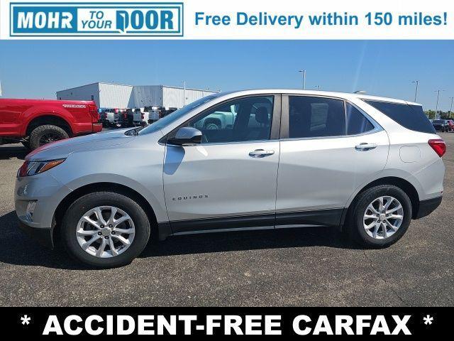 used 2021 Chevrolet Equinox car, priced at $17,500