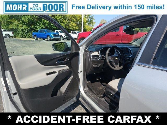 used 2021 Chevrolet Equinox car, priced at $17,500