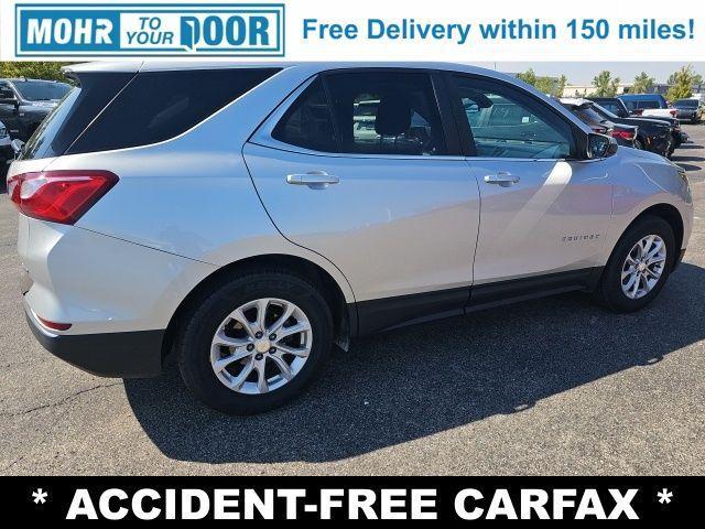 used 2021 Chevrolet Equinox car, priced at $17,500