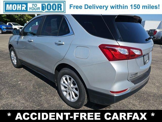 used 2021 Chevrolet Equinox car, priced at $17,500