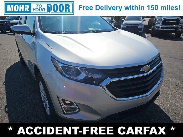 used 2021 Chevrolet Equinox car, priced at $14,500