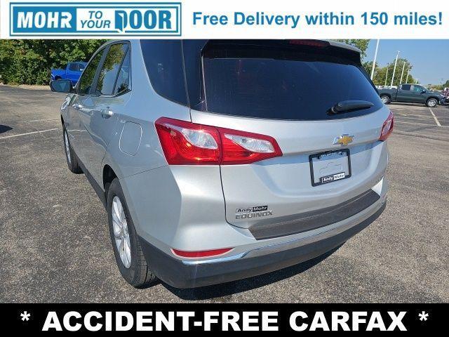 used 2021 Chevrolet Equinox car, priced at $17,500