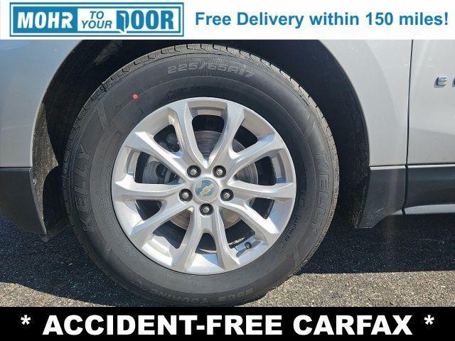 used 2021 Chevrolet Equinox car, priced at $17,500