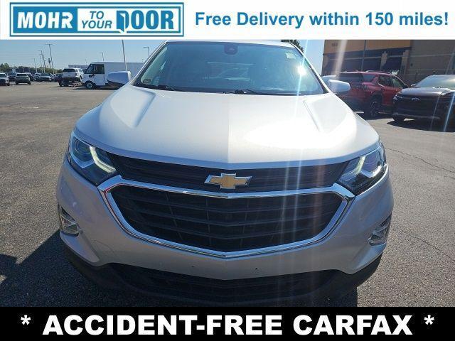 used 2021 Chevrolet Equinox car, priced at $17,500