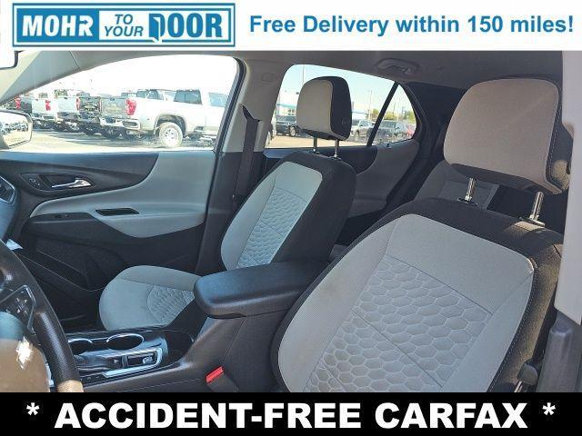 used 2021 Chevrolet Equinox car, priced at $17,500