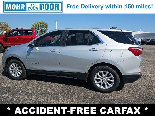 used 2021 Chevrolet Equinox car, priced at $17,500