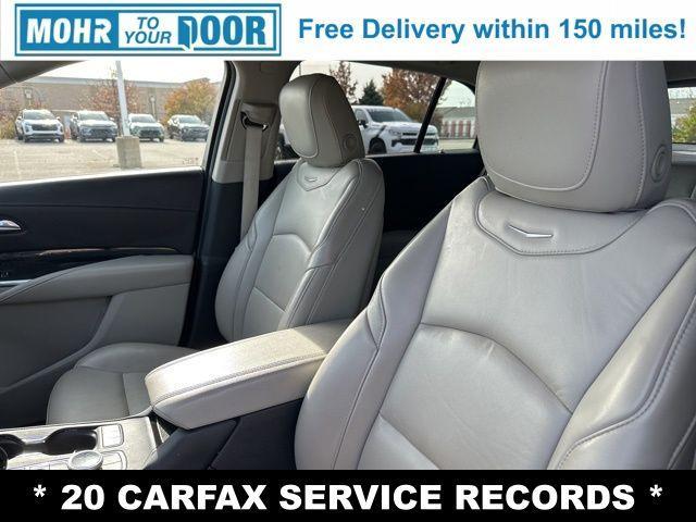 used 2021 Cadillac XT4 car, priced at $17,700