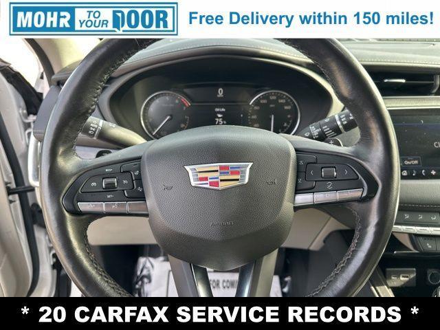 used 2021 Cadillac XT4 car, priced at $17,700