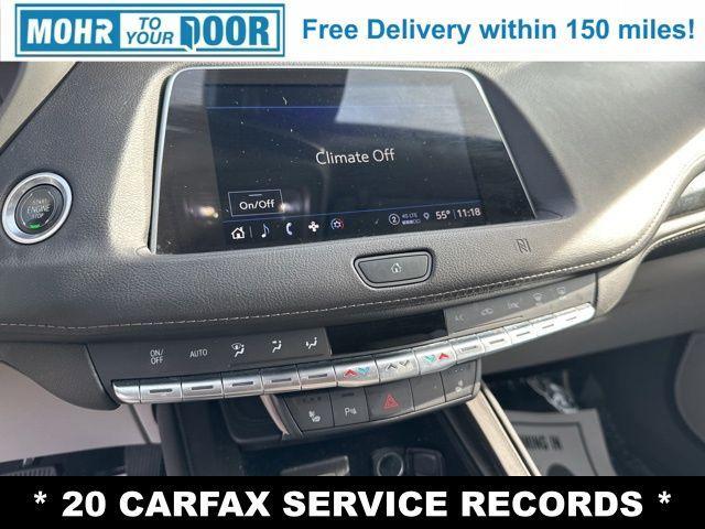 used 2021 Cadillac XT4 car, priced at $17,700