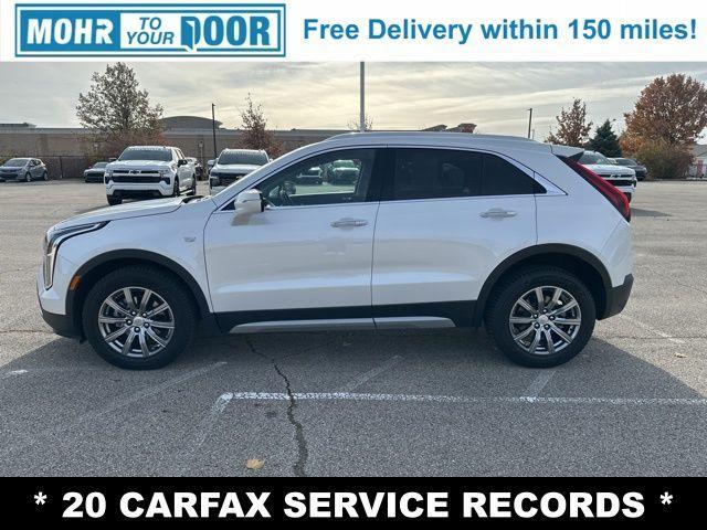 used 2021 Cadillac XT4 car, priced at $17,700