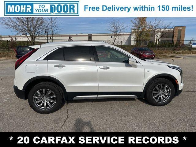 used 2021 Cadillac XT4 car, priced at $17,700
