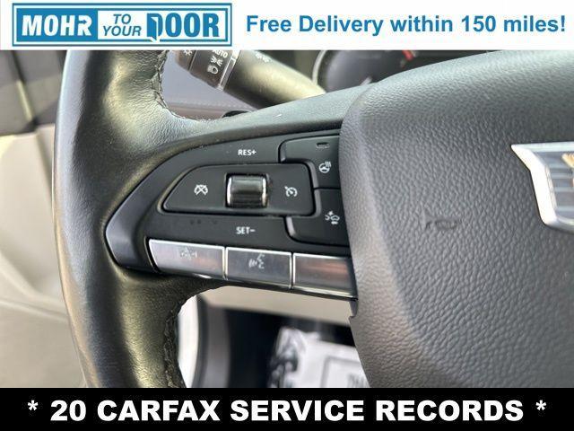 used 2021 Cadillac XT4 car, priced at $17,700