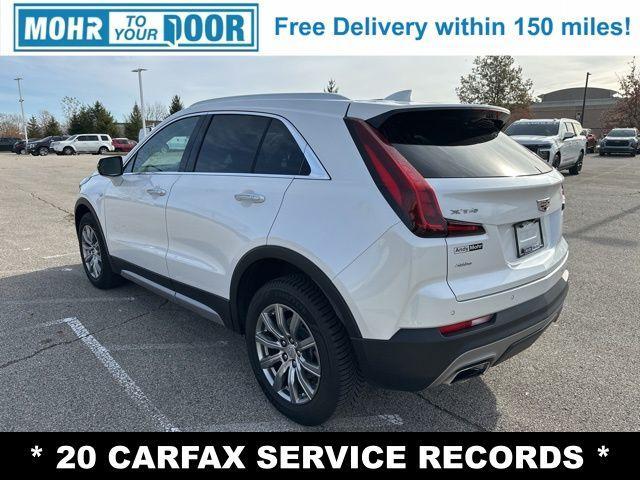 used 2021 Cadillac XT4 car, priced at $17,700