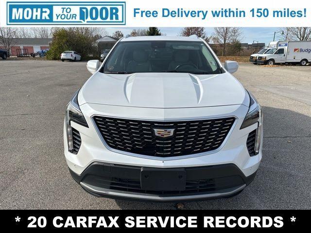 used 2021 Cadillac XT4 car, priced at $17,700