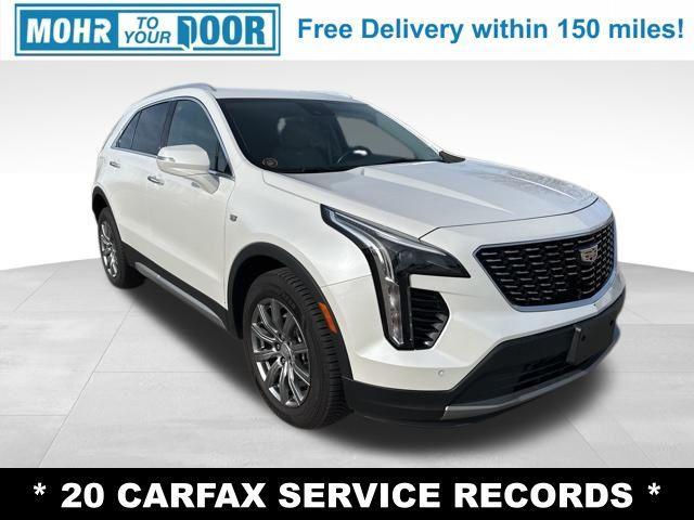 used 2021 Cadillac XT4 car, priced at $17,700
