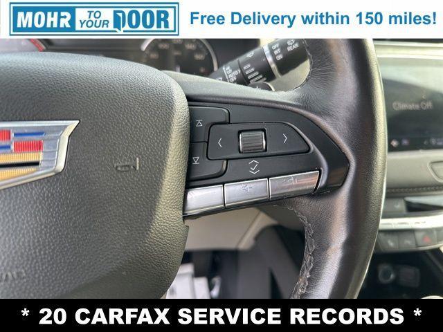 used 2021 Cadillac XT4 car, priced at $17,700