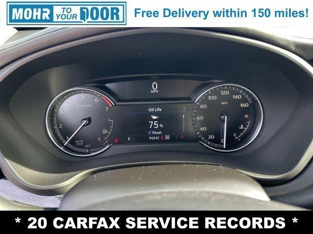 used 2021 Cadillac XT4 car, priced at $17,700