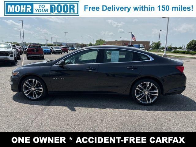 used 2023 Chevrolet Malibu car, priced at $18,500