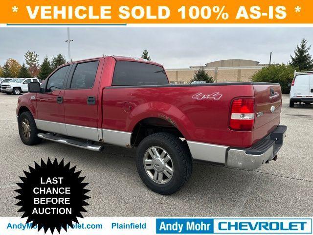 used 2007 Ford F-150 car, priced at $5,500