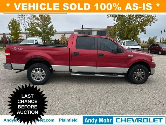 used 2007 Ford F-150 car, priced at $5,500