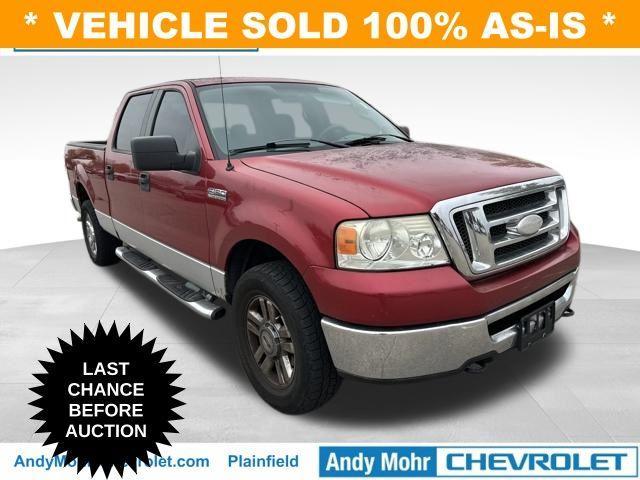 used 2007 Ford F-150 car, priced at $5,500
