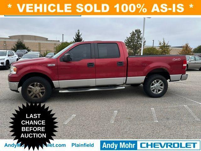 used 2007 Ford F-150 car, priced at $5,500