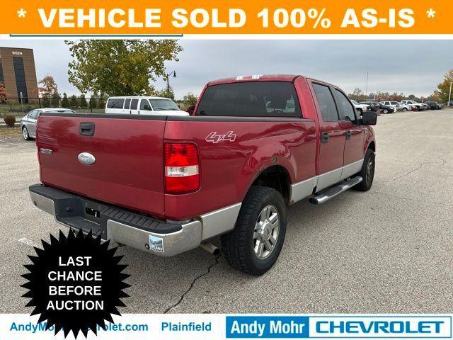 used 2007 Ford F-150 car, priced at $5,500