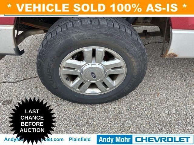 used 2007 Ford F-150 car, priced at $5,500