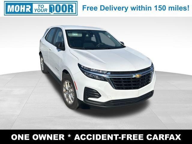used 2023 Chevrolet Equinox car, priced at $19,000