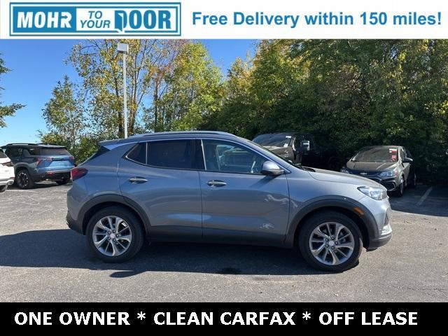 used 2022 Buick Encore GX car, priced at $20,500