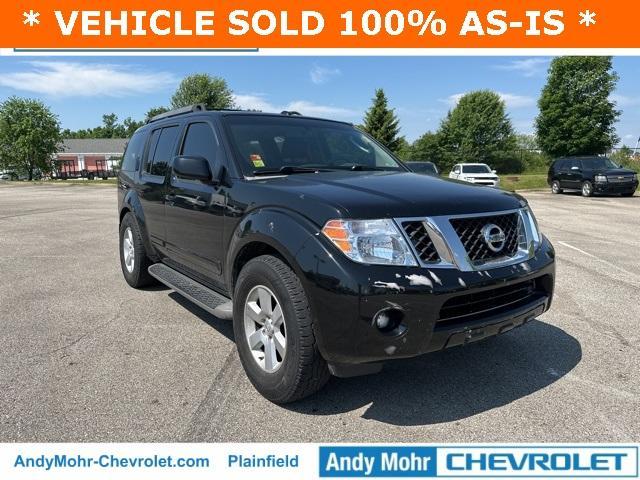 used 2008 Nissan Pathfinder car, priced at $5,150