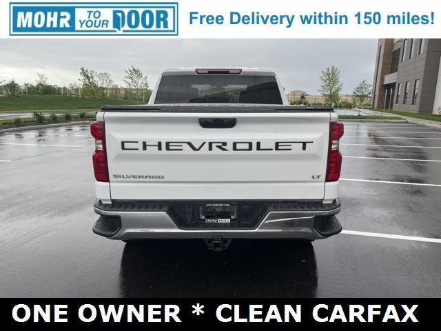 used 2020 Chevrolet Silverado 1500 car, priced at $33,345