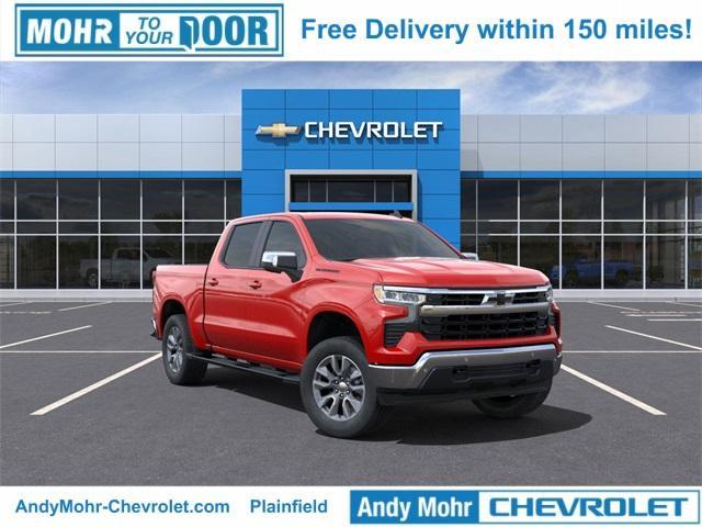 new 2024 Chevrolet Silverado 1500 car, priced at $64,900